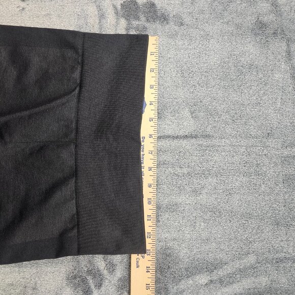 Lululemon Seamlessly Street Crop Heathered Black Leggings Mid-Rise Womens Size 6 - Picture 9 of 11